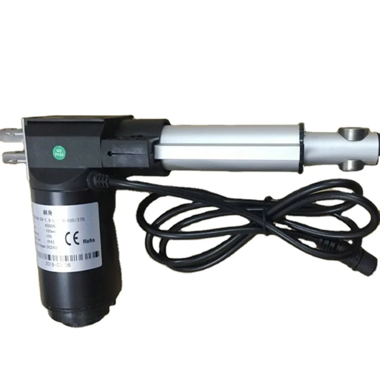 

Electric Linear Actuator Hospital Bed 12V 24V Heavy Duty 600mm Stroke linear actuator 6000n