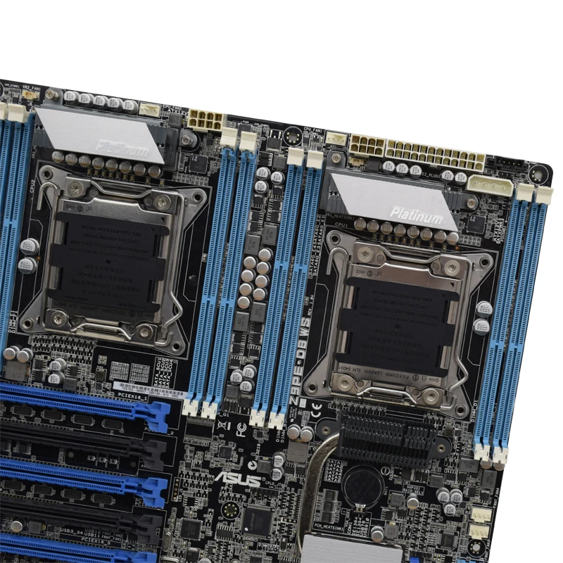 لوحة آسوس سيرفر ، لوحة آسوس ، WS ، LGA Intel C602 ، dddr3 ، 7 × PCI-E X16 ، دعم EEB ، معالج زيون