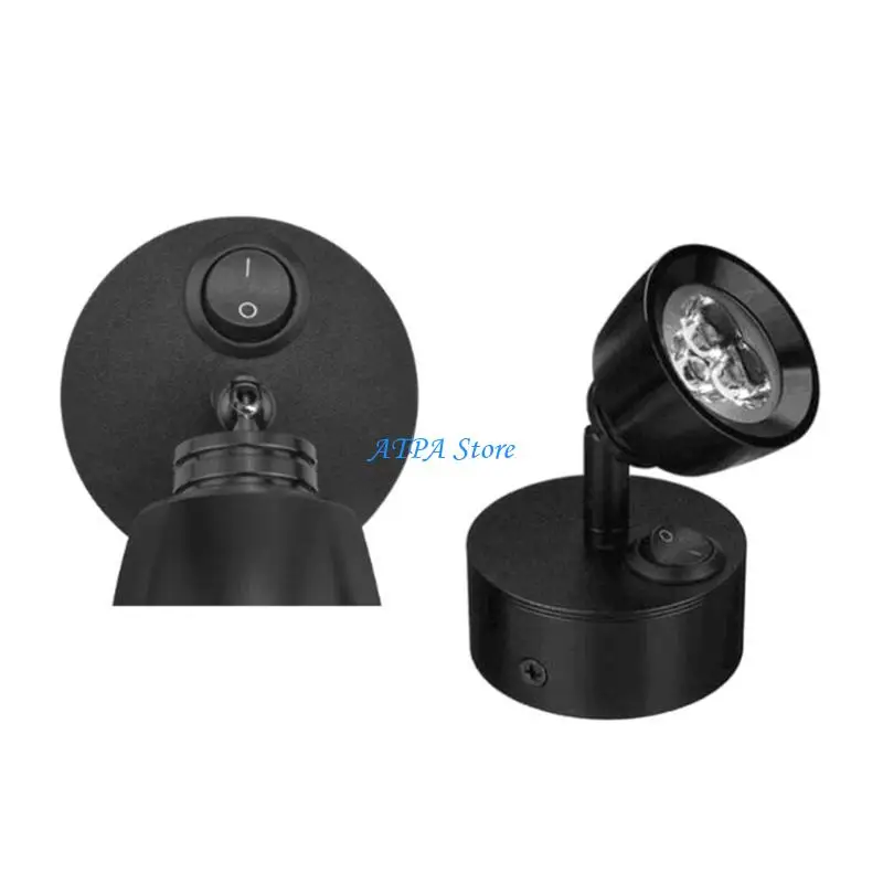 

U13C Portable LED Reading Light Sleek LED Desktop Reading Lamp Aluminum for Yachts & RVs Space saving Design