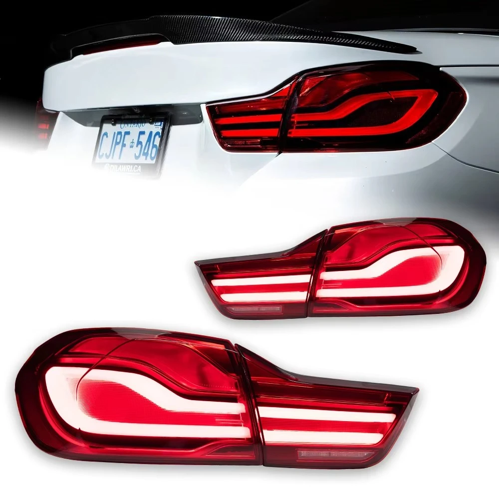 

Car Lights For F32 Lci 4 Series 2013-2018 LED Tail Lamp M4 F36 425i 430i Rear Trunk Stop Dynamic Signal Animation