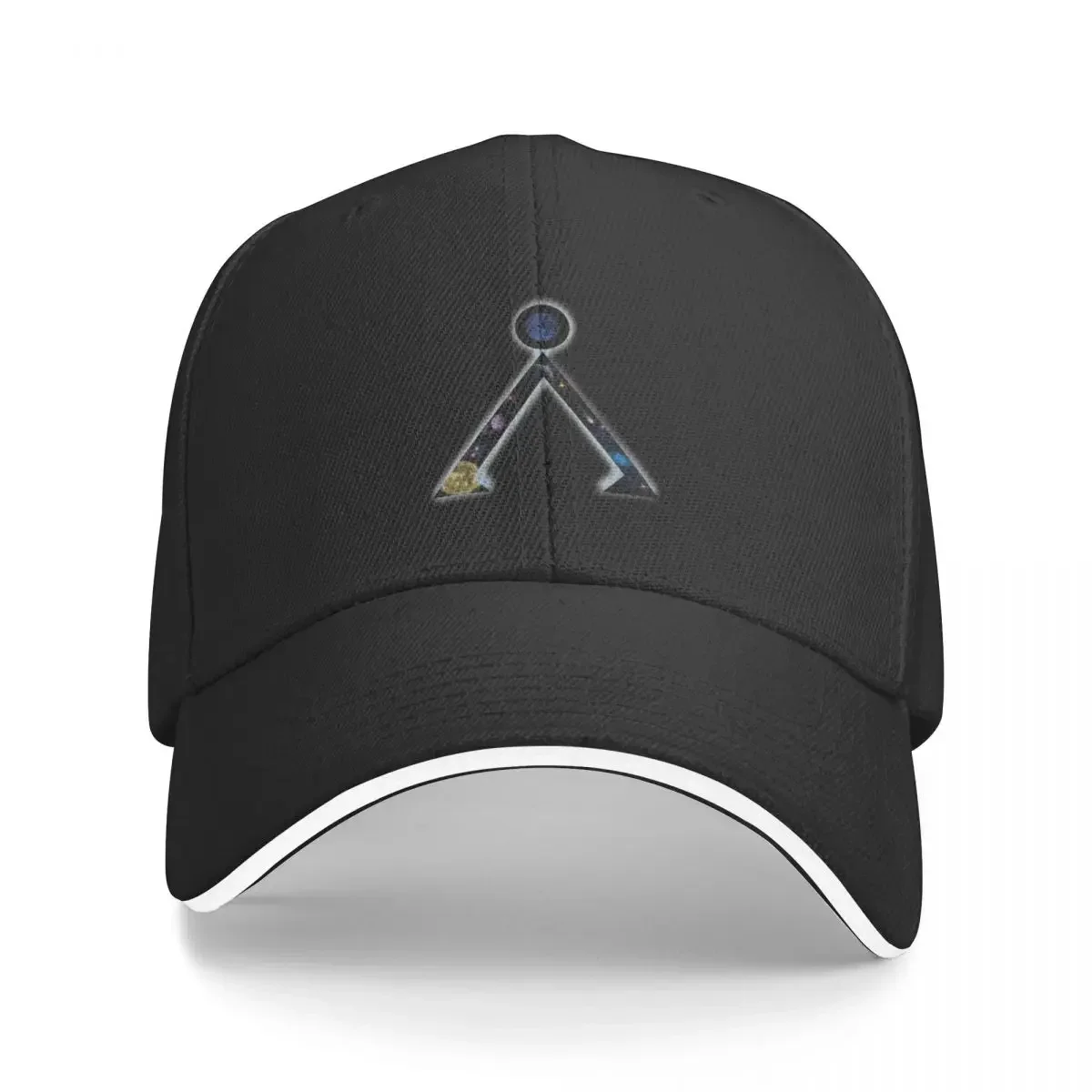 

Stargate inspired space design Earth symbol Baseball Cap Fishing cap tea Hat Hood Designer Hat Male Women's