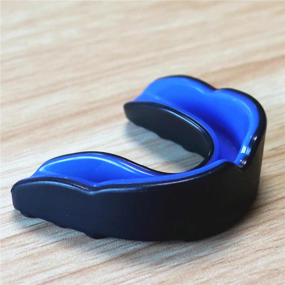 4Pcs Mouth Guard Boxing Gum Shield MMA Martial Arts Mouth Guard Combat Sports Mouth Guard for Contact Combat Sport