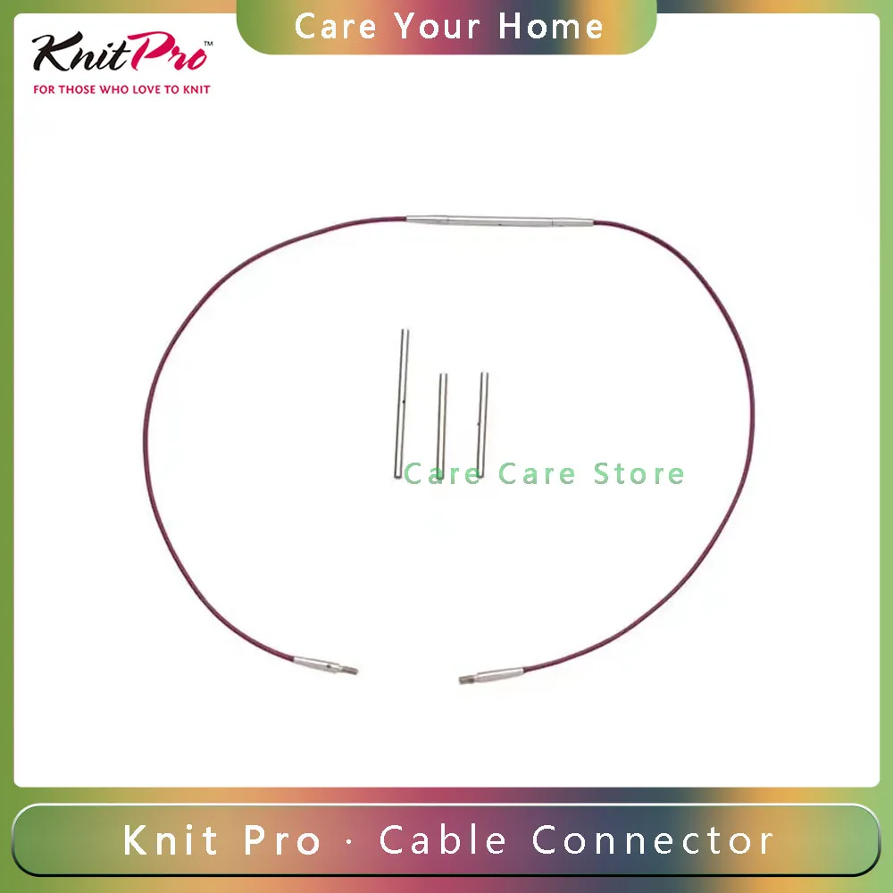 KnitPro Knitting Cable Connectors With Key Knitting Accessories Diy Tools Connecting Rod