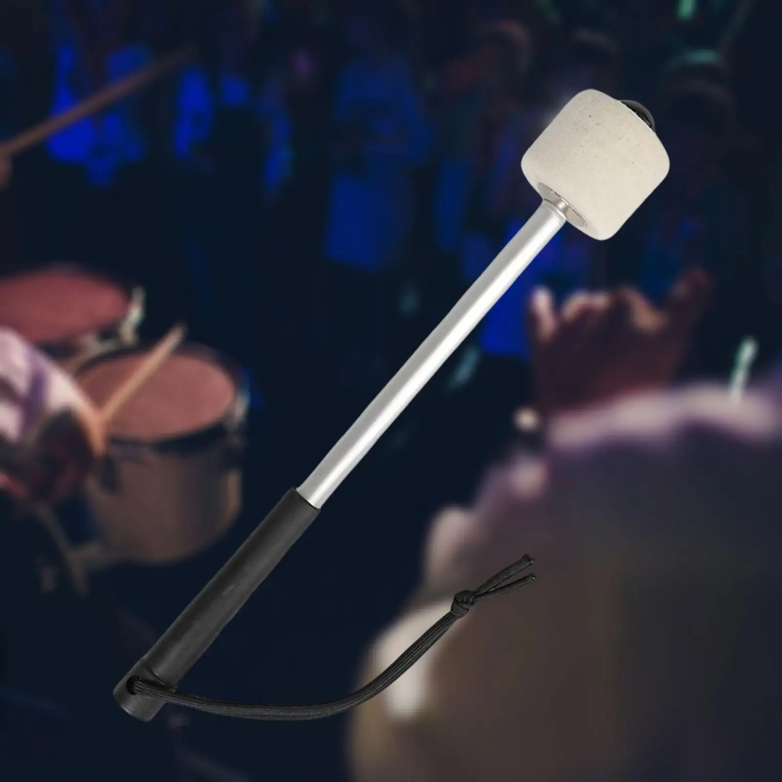 ไม้ตีกลอง ไม้ตีกลอง ชิ้นส่วนเครื่องดนตรี กลองเฟลติ้ง ไม้ตีกลองสำหรับงานปาร์ตี้