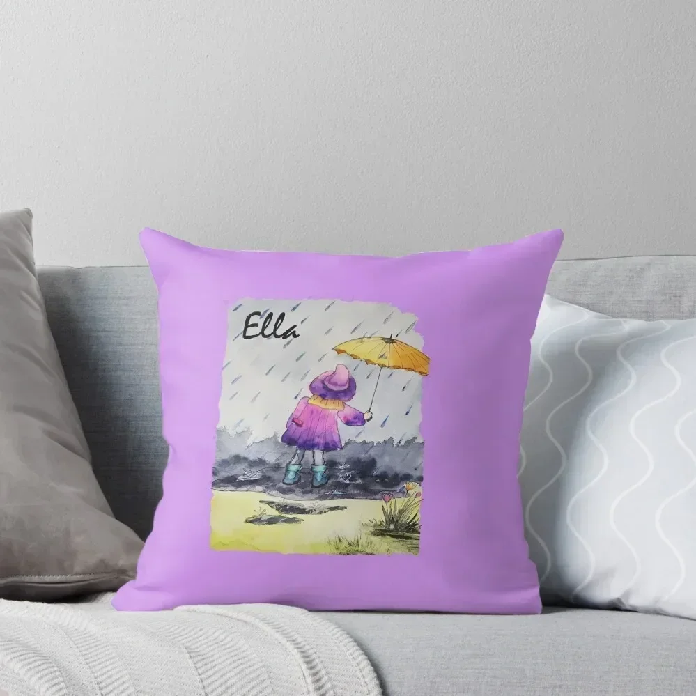 

Ella Grandgirl Throw Pillow Sofa Cushion christmas ornaments 2025 sleeping pillows pillow