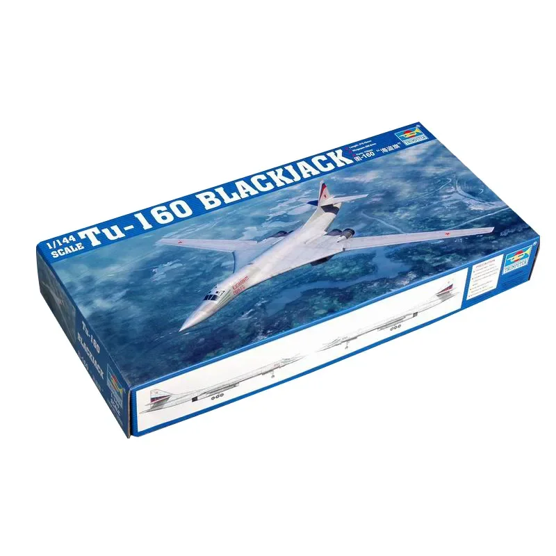 1/144 عازف البوق التجمع نموذج 03906 Tupolev Tu-160 بلاك جاك البلاستيك مقياس أطقم منمذجة #5