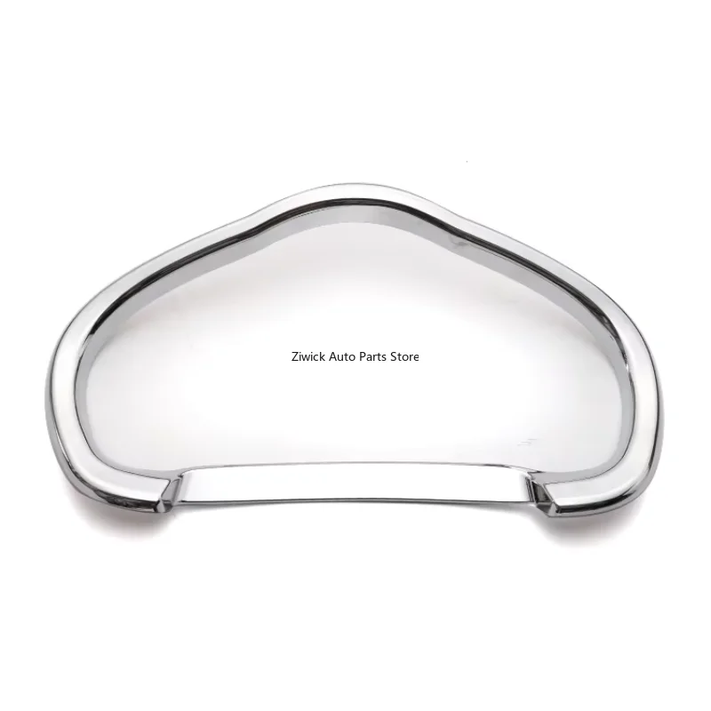 Car Styling Inner Decor ABS Chrome Plated Metering Panel Trim Ring Garnish Cover for Nissan Note E12 High Quality Accessories