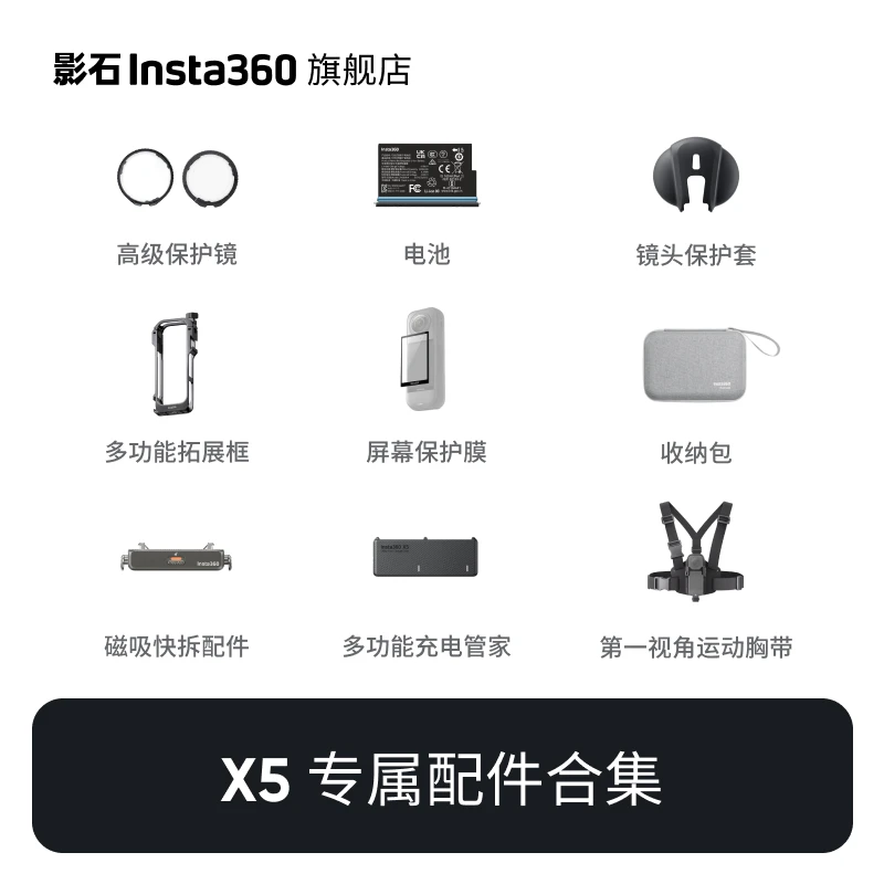 

Brand new camera repair accessories for Insta360 X5