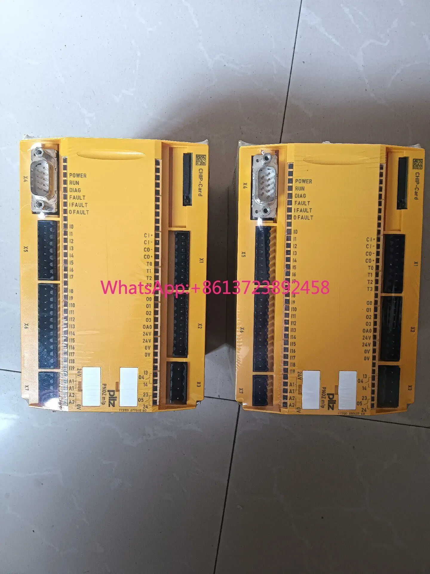 

Pilz PNOZ m1p 773100 safety relay in stock