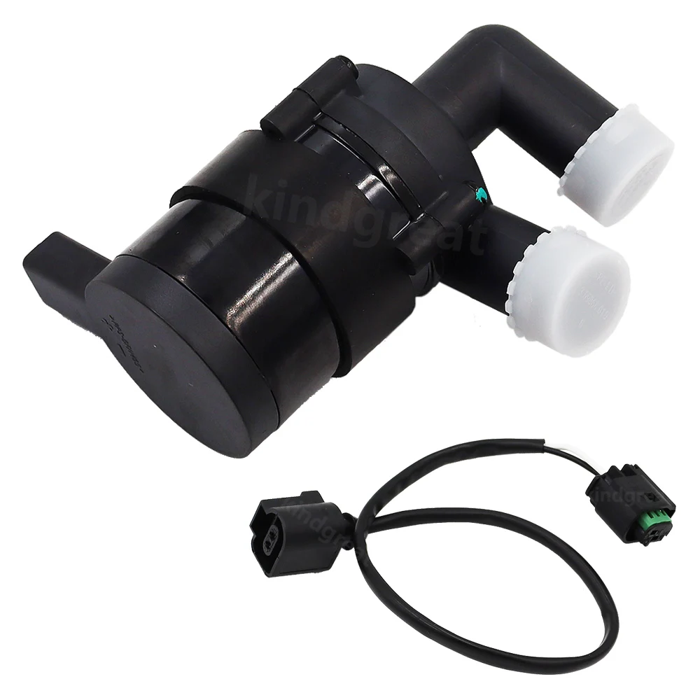 12VParking Heater Water Pump Kit Coolant Pump 1K0965561A 7N0965561 7N0965561B For Audi Seat Skoda Tiguan Touran Golf 5 Passat CC