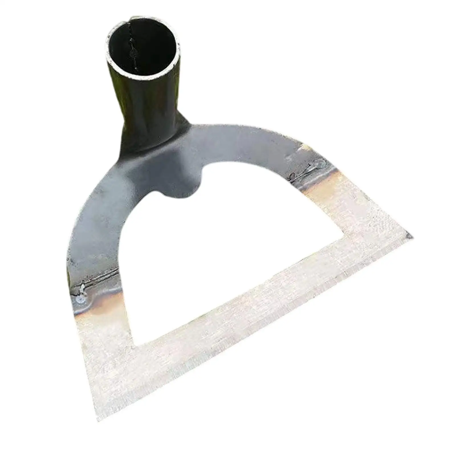 Hollow Hoe Weeding Equipment Practical Multifunction Steel Weed Puller for Tilling Soil Cultivating Farming Planting Farm