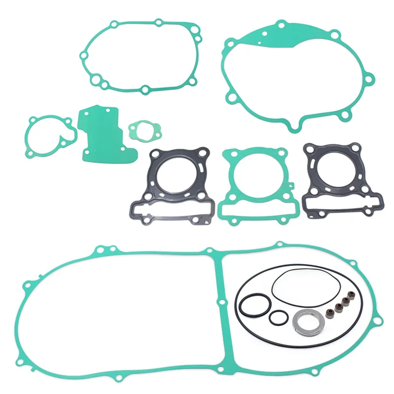 Motorcycle Engine Cylinder Head Gaskets Gearbox Crankcase Oil Tank Pan Gasket For  NMAX155-ABQA