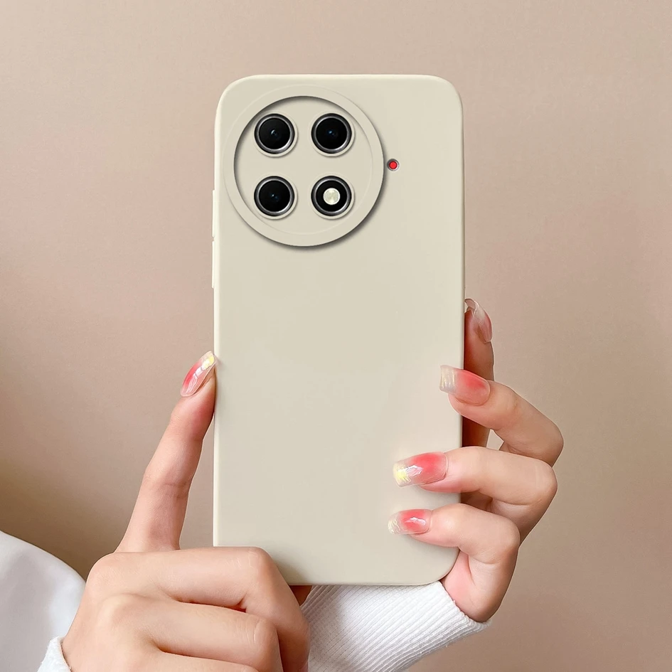 Luxury Solid Color Coques For Tecno Camon 30S Pro Cases Super Shockproof Soft Silicone Housing For Tecno Camon 30 S 30sPro Funda