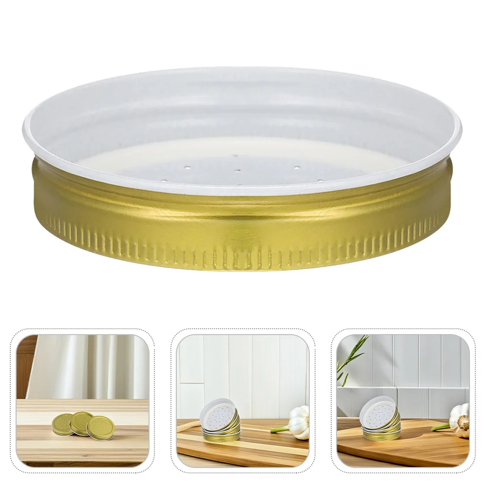 

10pcs Bee Watering Station 2.87 Inch Beehive Water Feeder Lid Unique Design Slow Evaporation Beekeeping Tool Hive Entrance