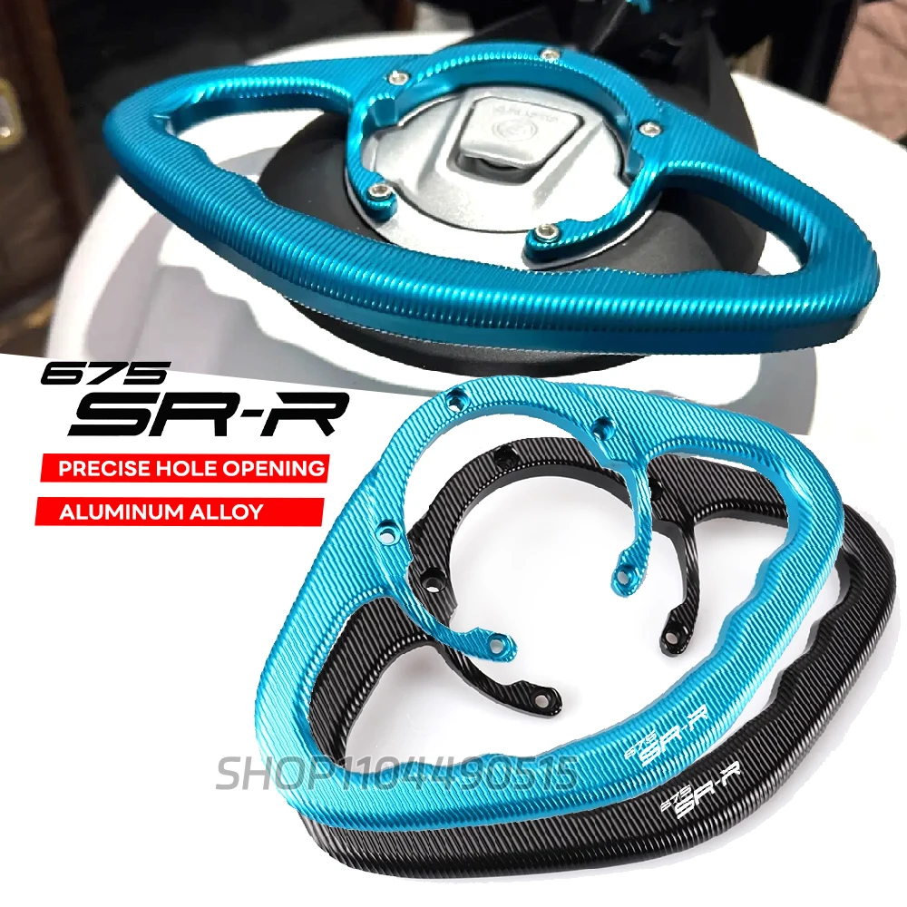 

For CFMOTO 675SR-R CF 675 SRR SR 2025 Motorcycle Passenger Handgrips Hand Grip Tank Grab Bar Handles Armrest
