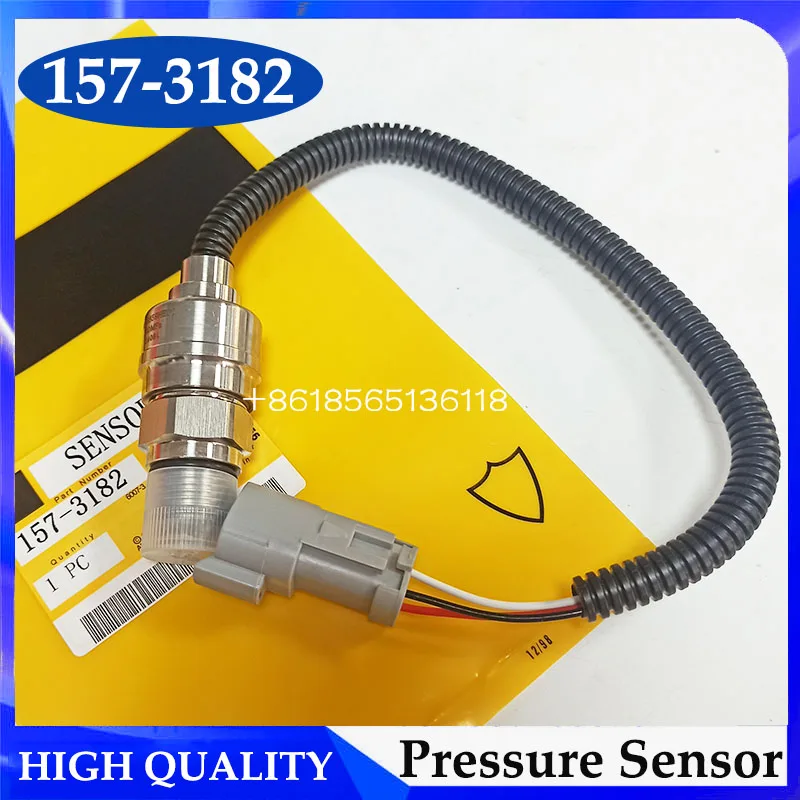 320B 320C 320D Hydraulic Pump Sensor 1060178 2218859 1573182 E320B E320C E320D for Pressure Sensor 106-0178 221-8859 157-3182