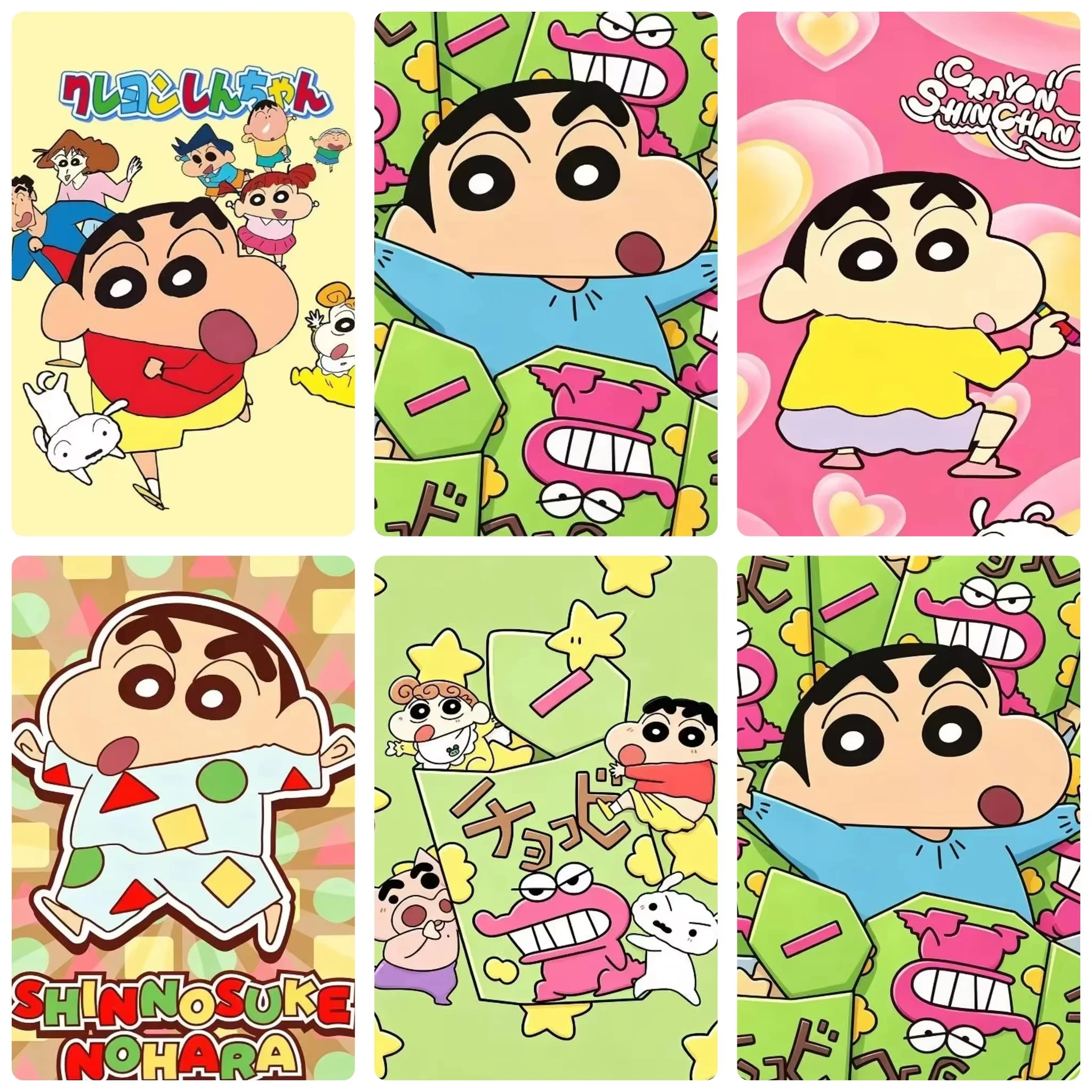 Crayon Shin-chan Anime 500 PCS Jigsaw Puzzles Challenging Family Activity Games for Gameroom Bedroom Livingroom Gift