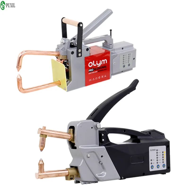 

220V Resistance Spot Welding Machine Welding Thickness 1.5+1.5mm Steel Plate Portable Spot Welding Machine OL8000
