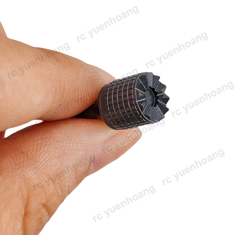 1 paio per telecomando DJI 2 estremità joystick leva per pollice con schermo per DJI Mini 4 Pro/Flip Air 3S RC accessorio