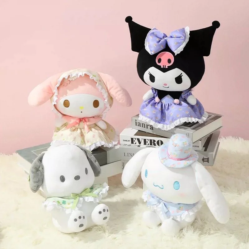 

Плюшевые игрушки Sanrio полакко куроми Мелодия Милая мультяшная милая мягкая кукла мягкие игрушки декоративная плюшевая подушка