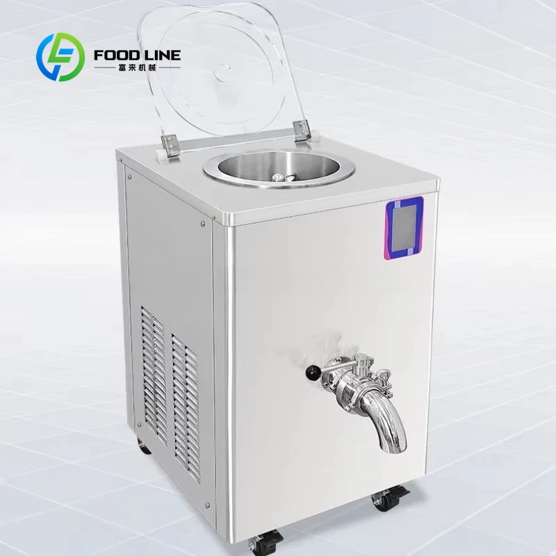 Customized Commercial Milk Pasteurizer 20L Machine For Milk Juice Ice Cream Dairy Processing