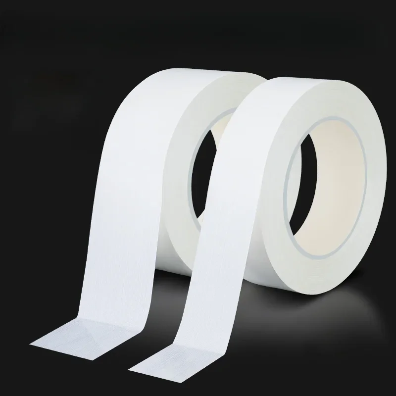 

50m glass fiber winding tape 10-60mm nylon glass fiber reinforced packaging tape heavy binding tape