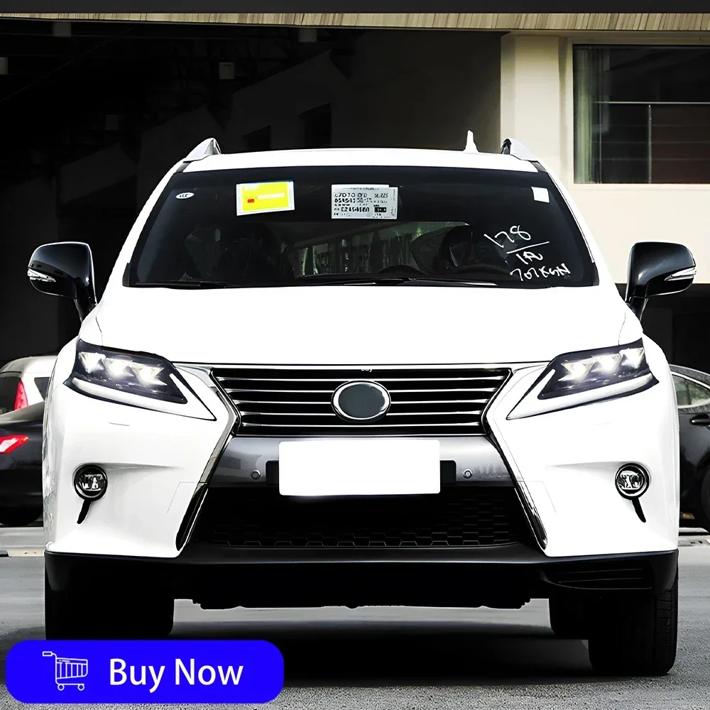 

For Lexus RX 270 RX 300 RX 330 2009-2015 Auto Headlights Assembly Upgrade LED Car Front Lamps 3 Projector Lens Accessories
