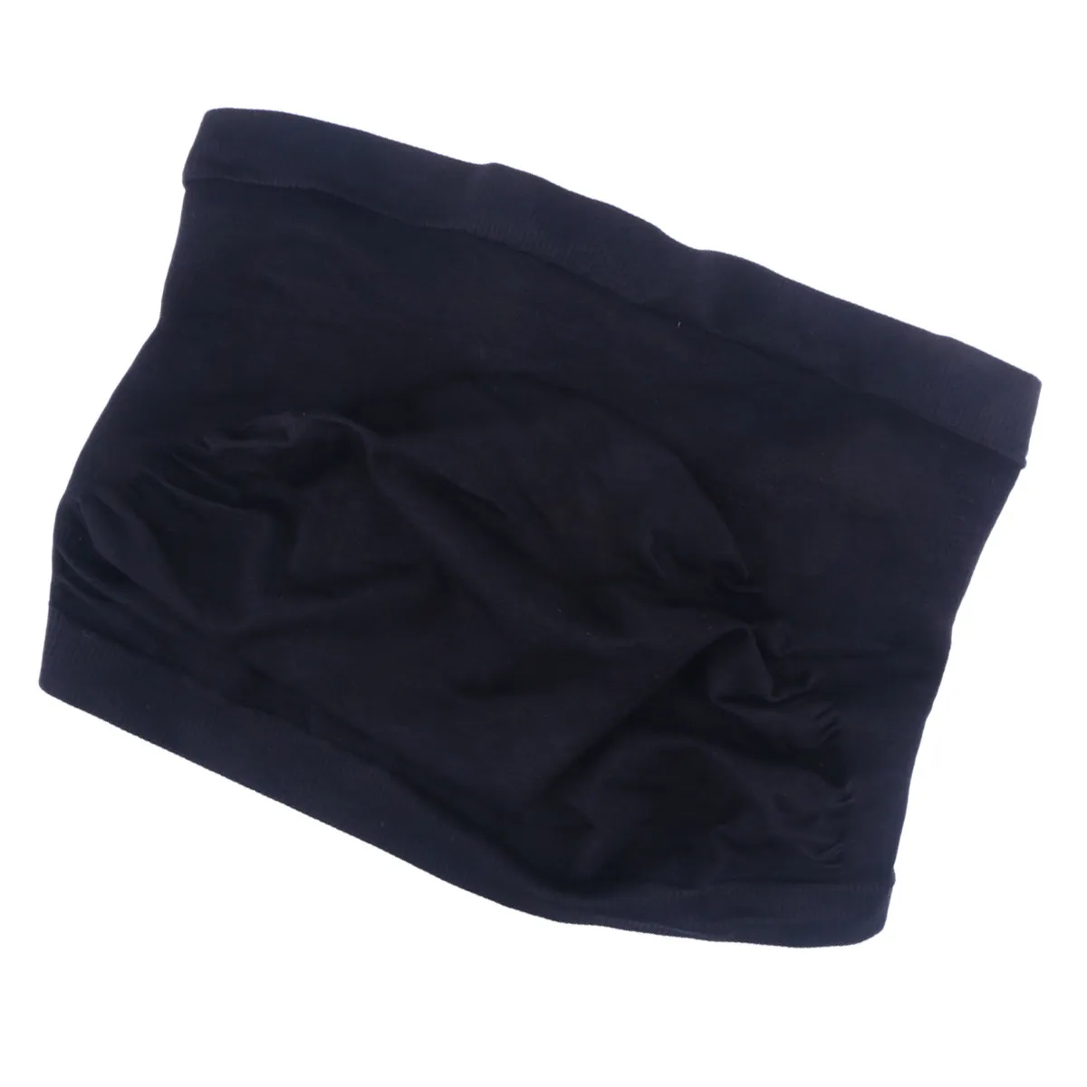 Pregnant Women Care Belt Size L Black Special Maternity Support Belly Lift Band Seamless Breathable Spine Pressure