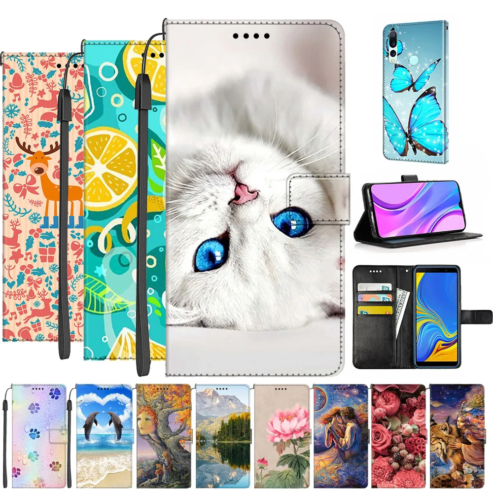 

Wallet Flip Book Cover For Samsung Galaxy S25 Edge Luxury Leather Phone Holder for Samsung S25 Edge Cases Magnetic Bags S25edge