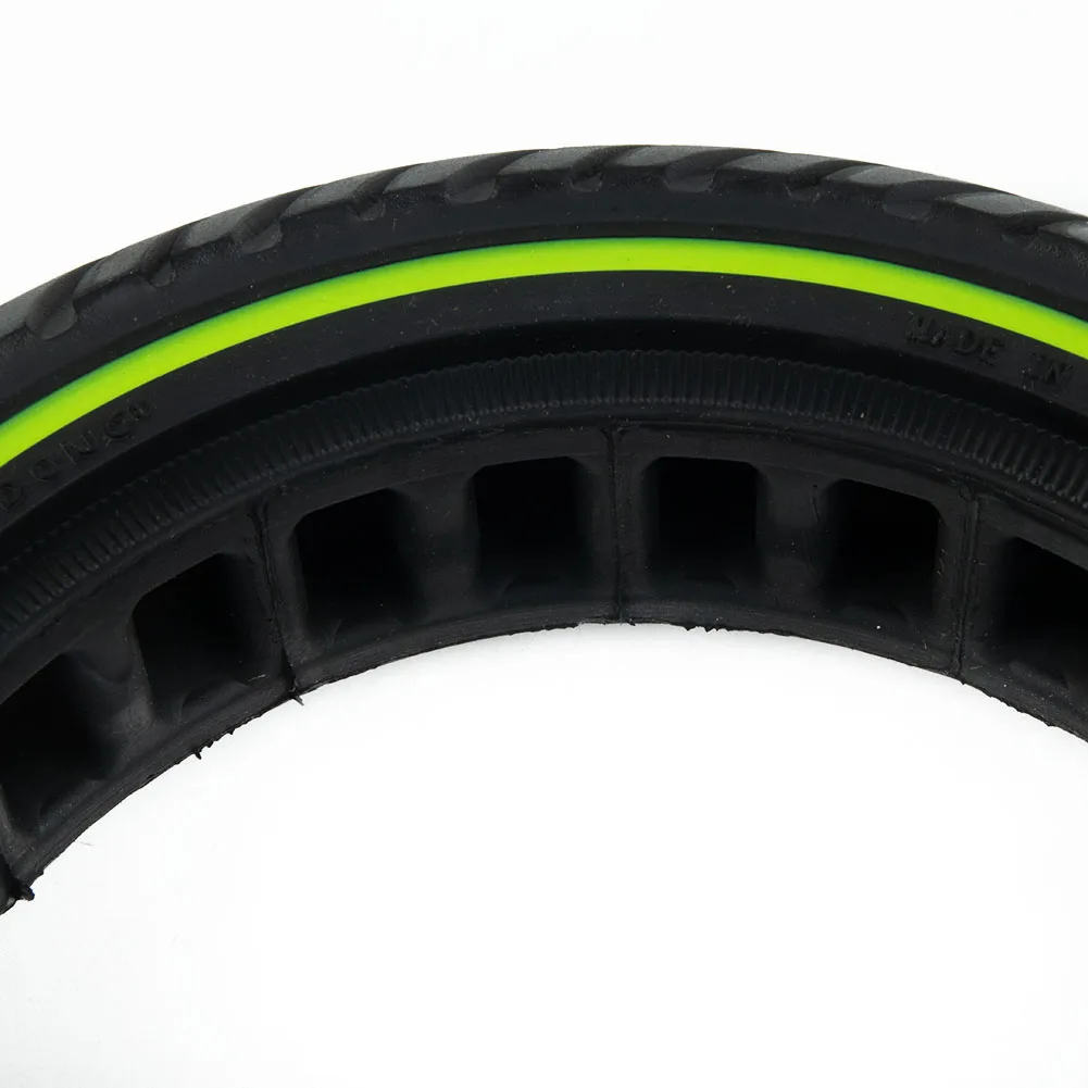 

Велосипедная твердая шина 8 1/2x2 с флуоресцентной полосой 8,5x2, аксессуары, черная часть для электрического скутера, износостойкость