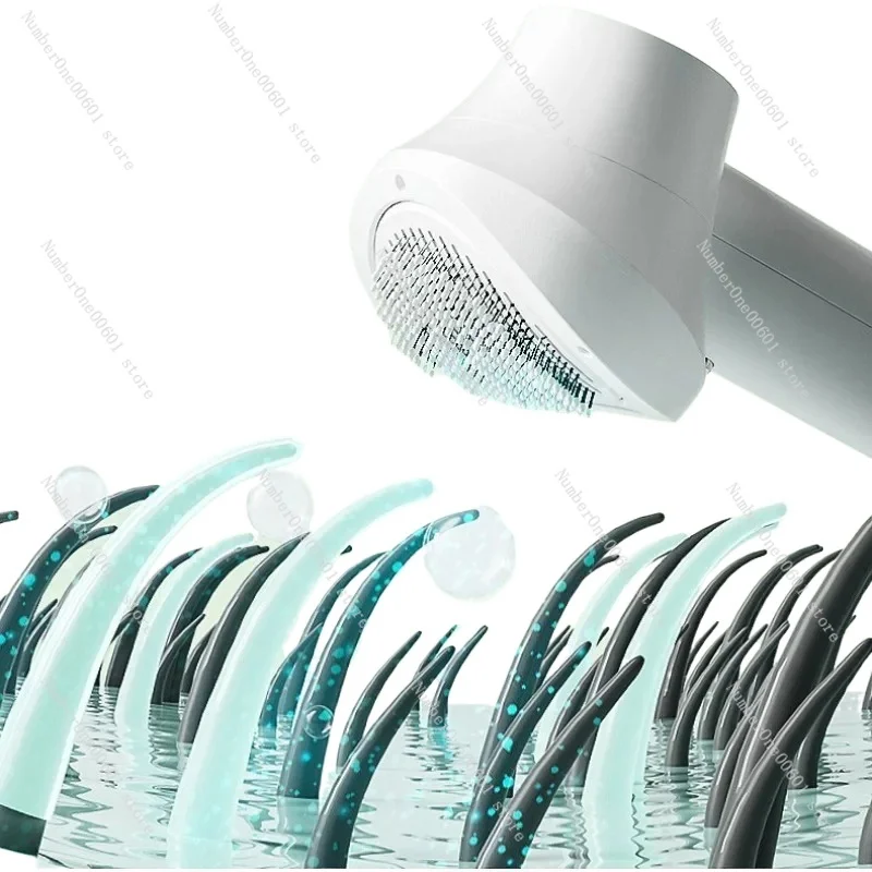 Cat Grooming Hairdressing Blow & Comb Silent No Harm Pet Cleaning Smart Pet Hair Dryer Supplies Negative Ion Pet Product