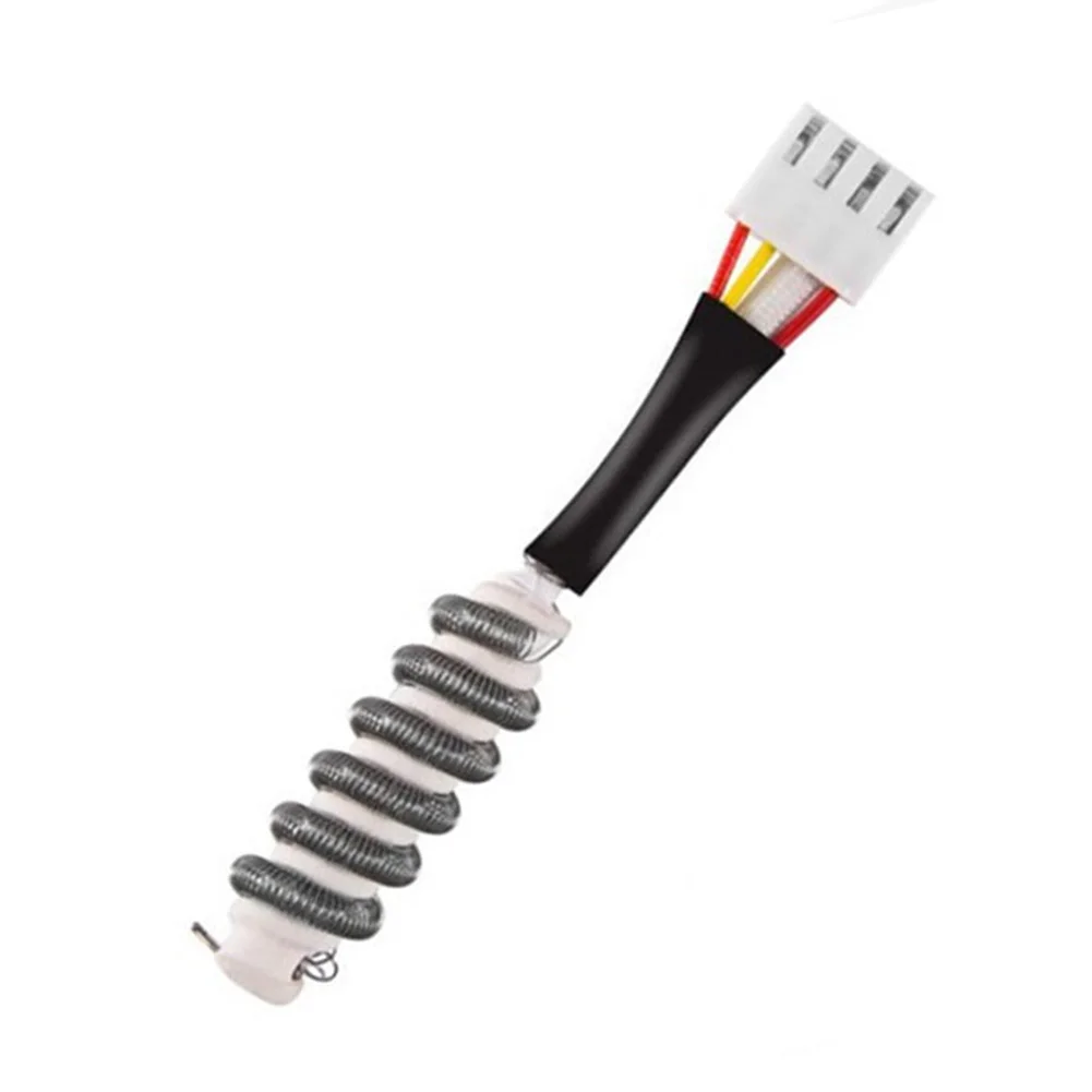 550W Replacement Heating Element for Hot Air Rework Stations Featuring Dual Power Leads and Temp Sensor Connections