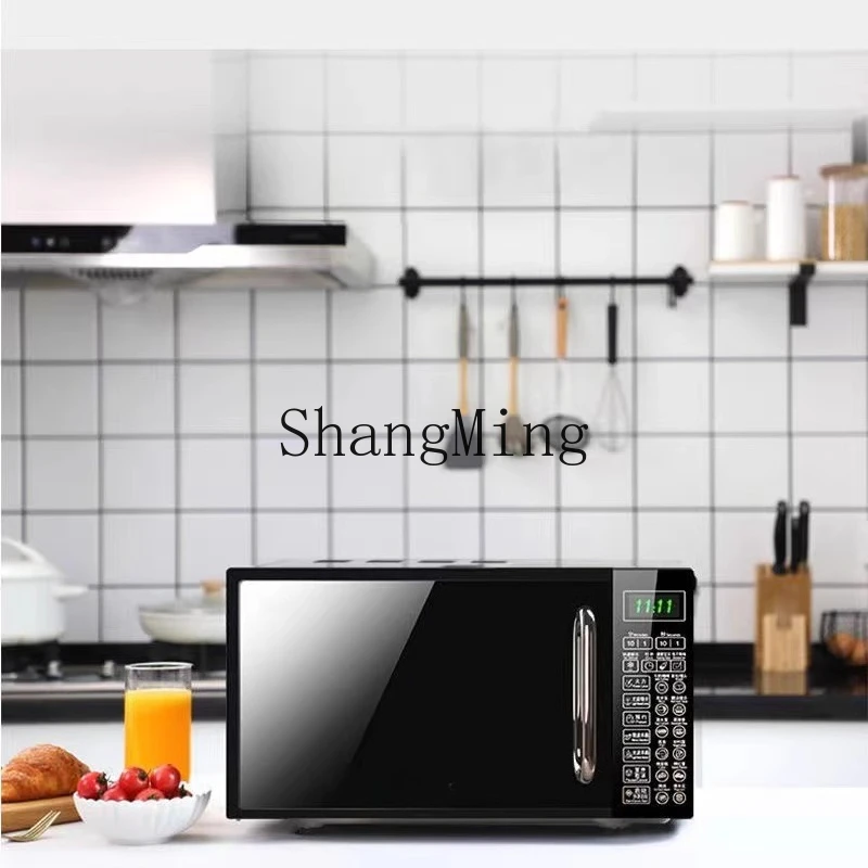 ZYY Умный дом Плоская микроволновая печь Многофункциональная микропаровая печь с световой волной Интегрированная