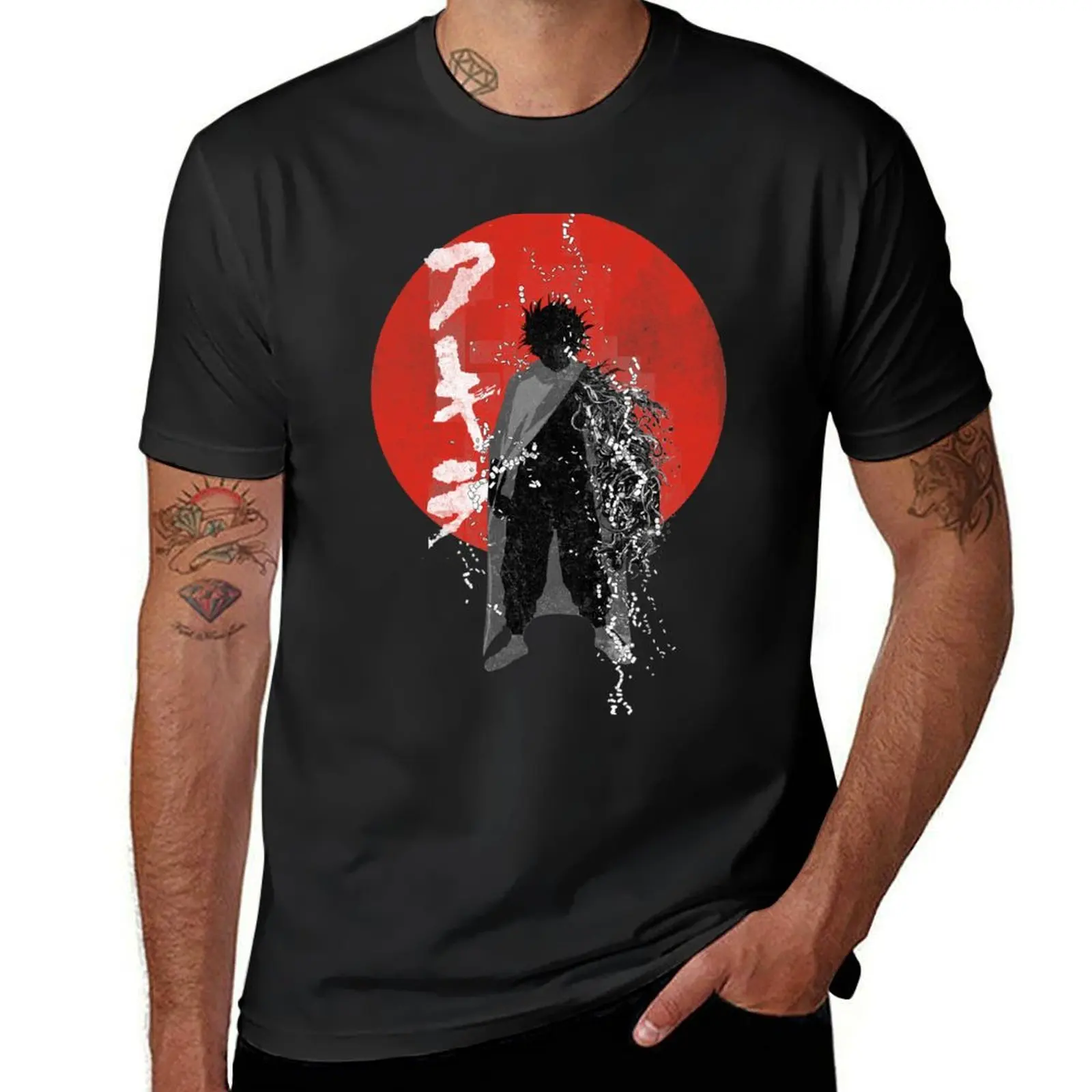 neo tokyo storm T-Shirt customs design your own Aesthetic clothing anime clothes mens graphic t-shirts pack