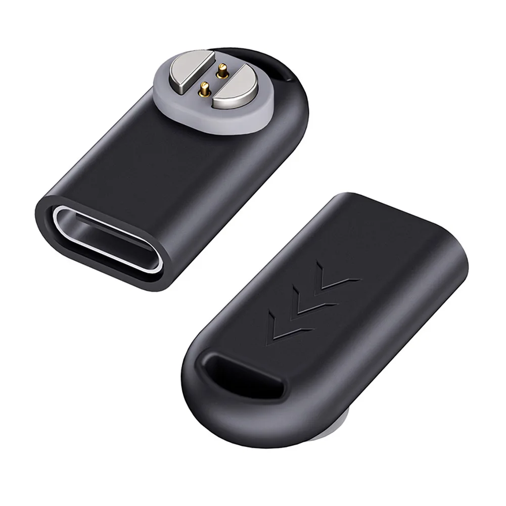 

Магнитный адаптер для зарядки, магнитный адаптер для наушников USB Type-C, магнитный конвертер для Haylou PurFree BC01