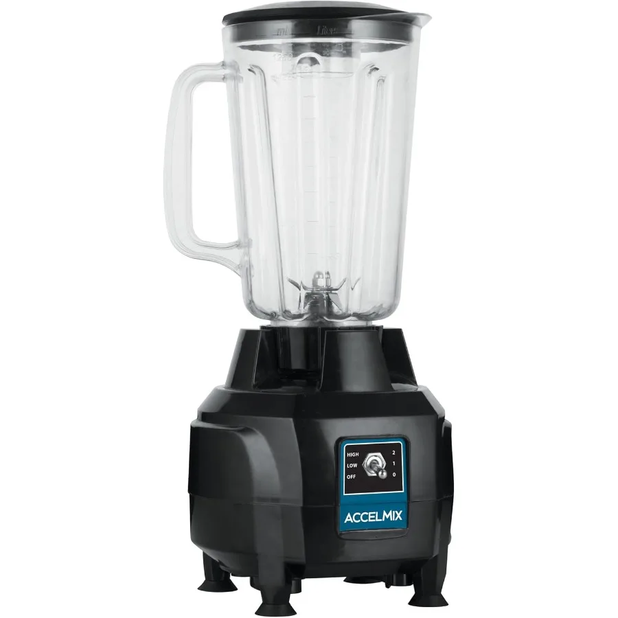 44 Ounce Commercial Blender with High-Performance 1/2 HP Motor for Heavy-Duty Smoothie Making Ice Crushing and Food Processing