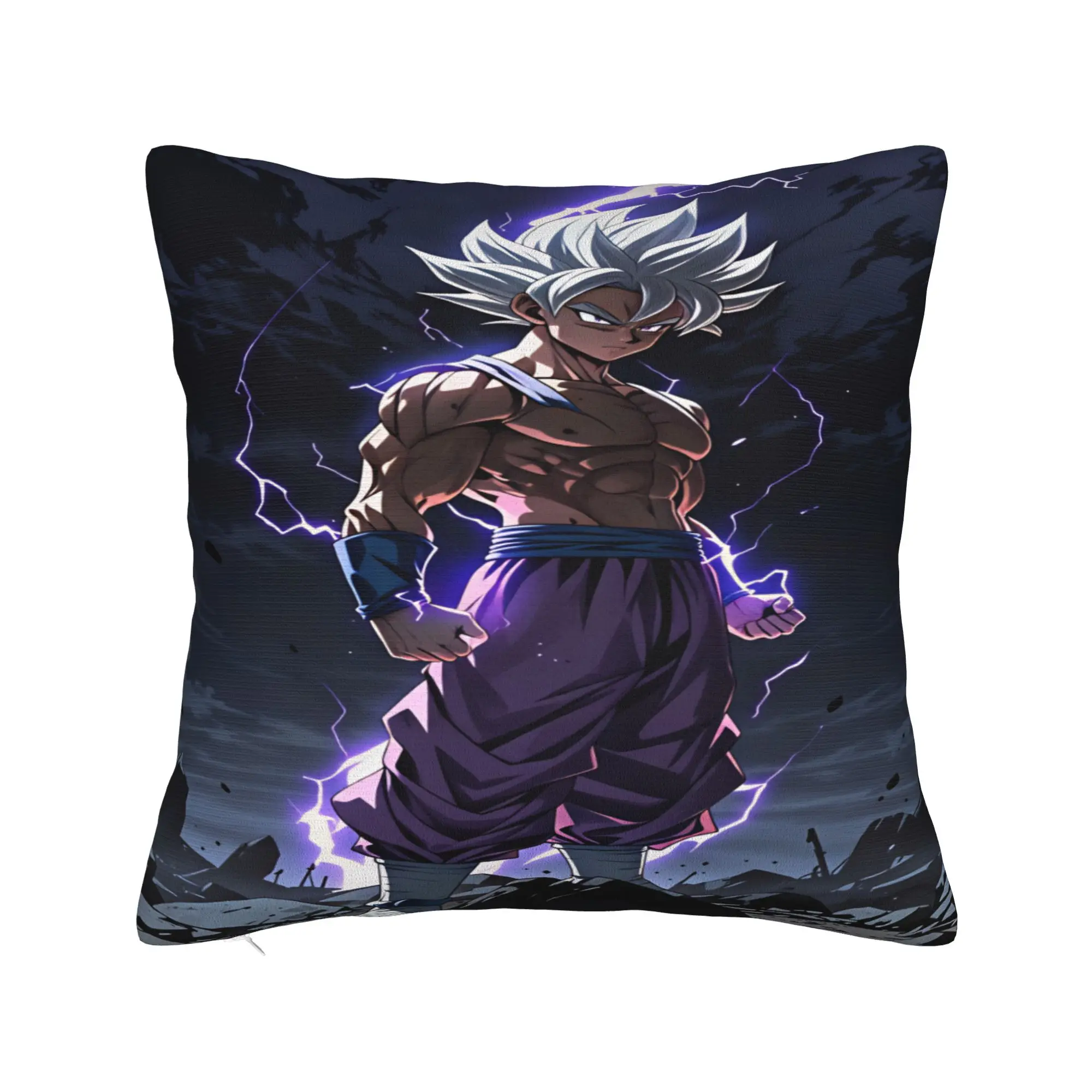 Pillow Cover Son Goku Dragons Balls Cute Funny Pillow Case For Wedding Party Home Decor Pillowcases