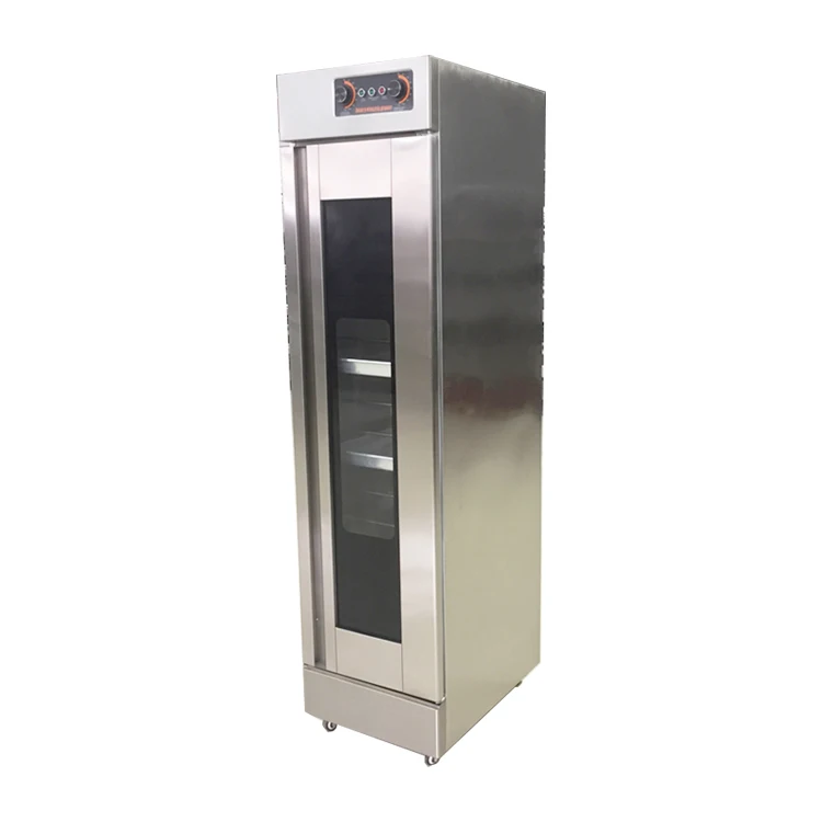 

Small Dough Proofer Machine Croissant Dough Proofing Cabinet Proofer 32 Trays