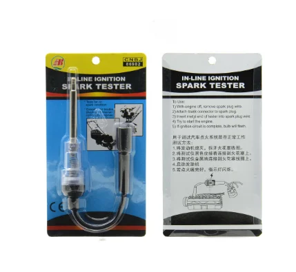 

Automotive Ignition System Tester Spark Plug Car Engine In Line System Pen Detector Spark Plug Coil Tester Diagnostic Tool