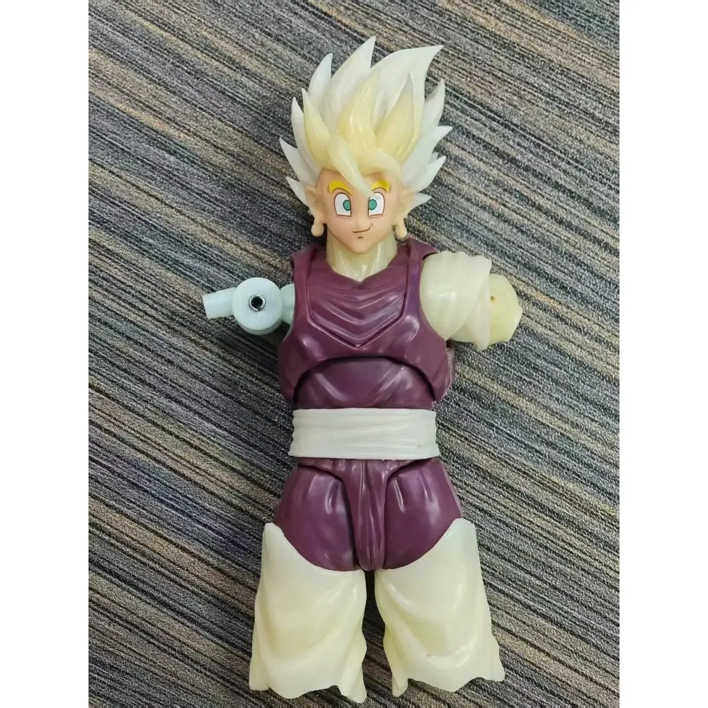 OC TOYS & GD ستودي دراغون بول عمل الشكل 1/12 SHF فيجيتو ترامب بطاقة فيجيتو 3.0 طقم إكسسوارات الجسم أنيمي نموذج لجسم اللعب