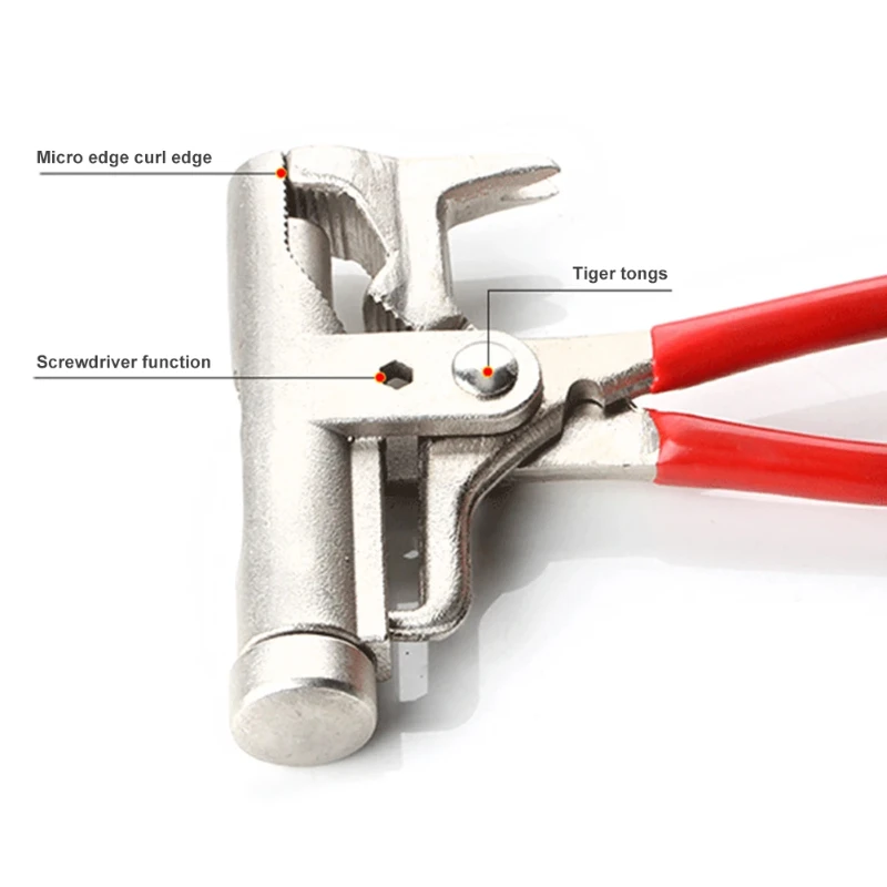 Multifunctional Hammer Pipe Wrench Pliers Screwdriver Nail Gun Steel Nail Stapler Universal Woodworking Hammer Carpentry Fitter