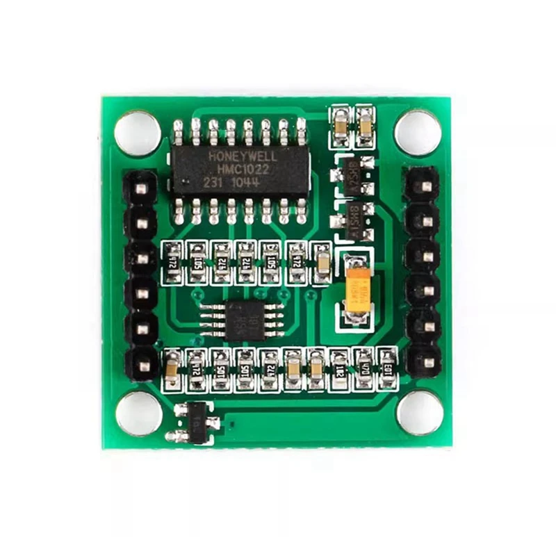 Módulo de Sensor de brújula electrónica Digital, alta precisión, alta sensibilidad, GY-26, GY 26, GY26, DC 3V- 5V, para navegación GPS