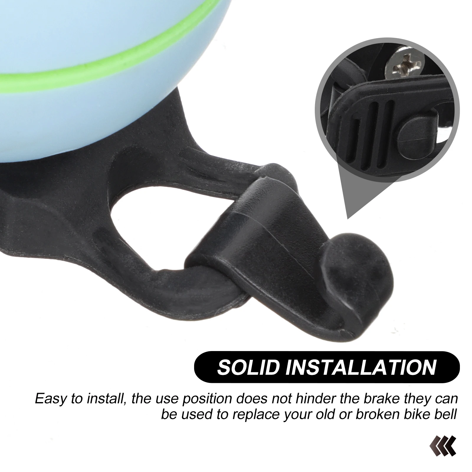 

Bicycle Electronic Horn Replacement Bike Bell For Mountain Road Waterproof Loud Sound Cycling Bell