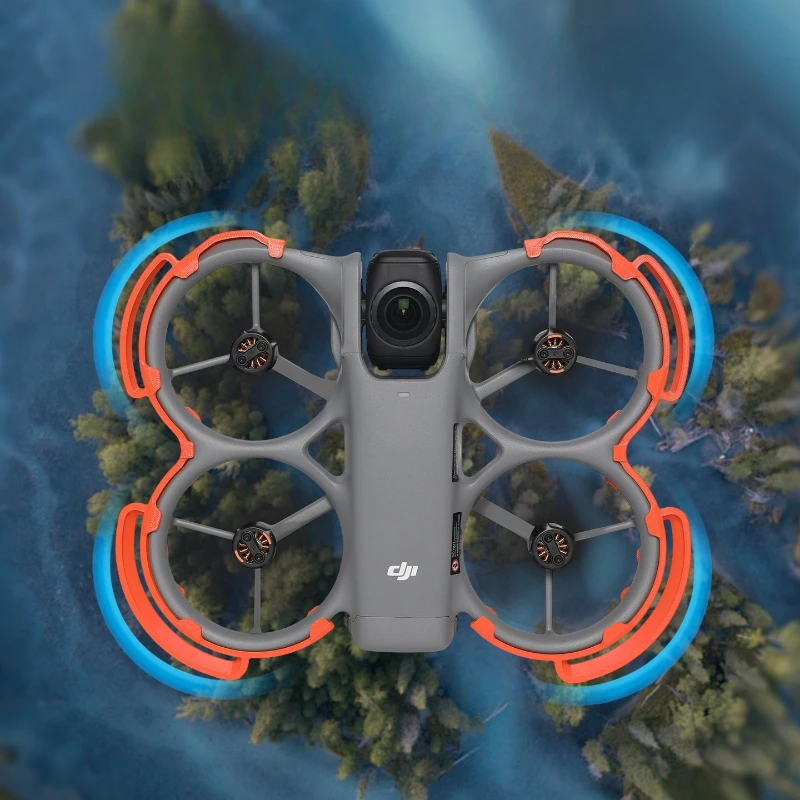 DJI Avata360 Gimbal Bumper Avata 360 Lens Anti-collision Ring Protector Drone Accessories Three-color Optional
