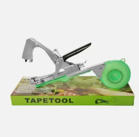 2025Garden Tying Machine Plant Vine Tape Tool Hand Stem Strapping Binding Tape Tool  Tapener