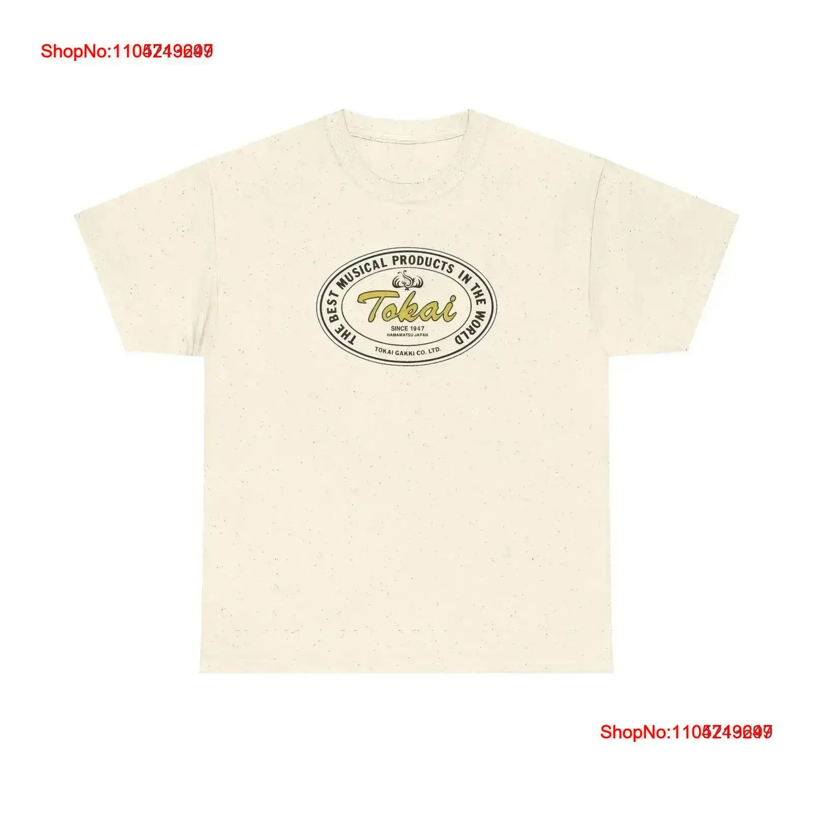 Throwback Retro Instrument T Shirt Tokai Guitars Japan NWT S 5XL vintage Washed Versatile Slightly fashion Stylish vintage