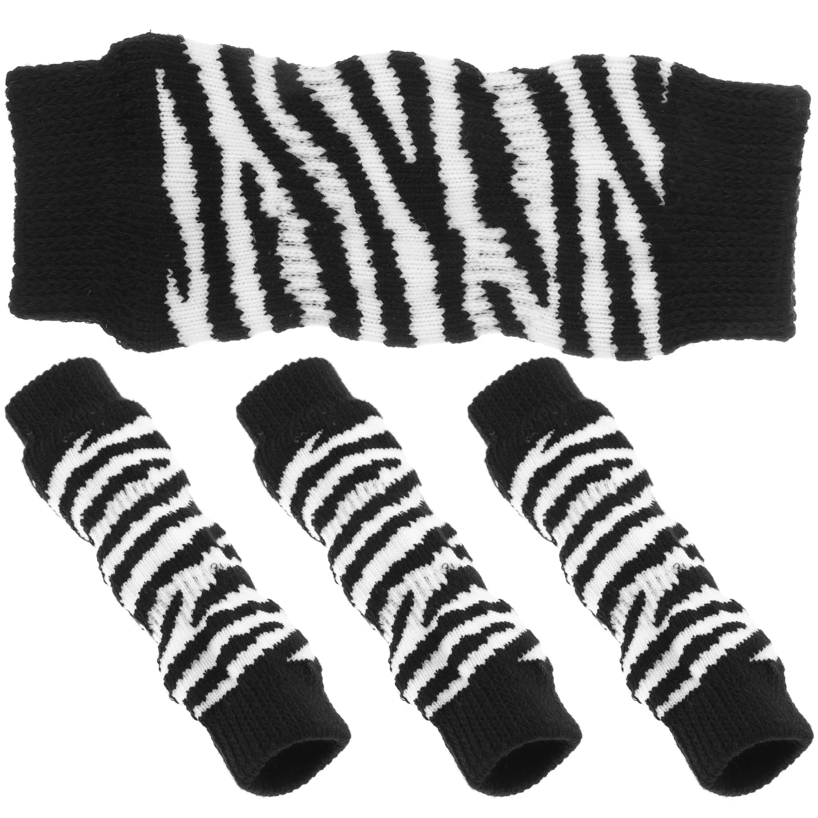 

1 Set Dog Socks Winter Warm Dog Socks Cotton Socks Pet Dog Elbow Cover Cat Sock(L) dog leg warmers leg warmers for dogs