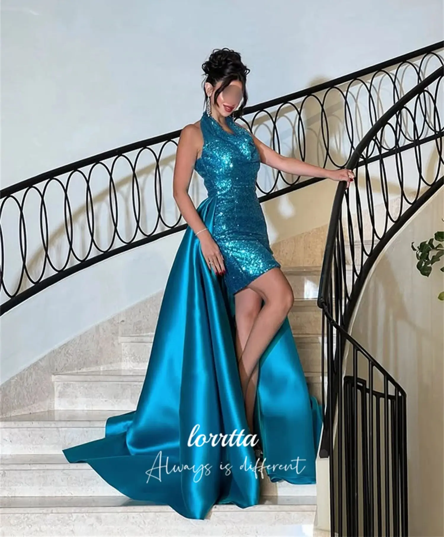 Lorrtta personalizado vestido de baile vestidos de luxo 2025 mulher sereia elegante vestidos femininos para festa de casamento vestido de ocasião especial