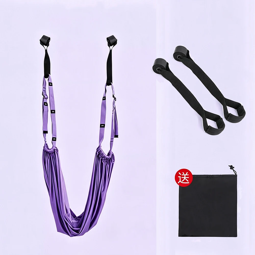 Door-Mounted Aerial Yoga Rope Home Backbend Strap Shoulder and Hip Opening Stretching Belt Dance and Yoga Auxiliary Equipment