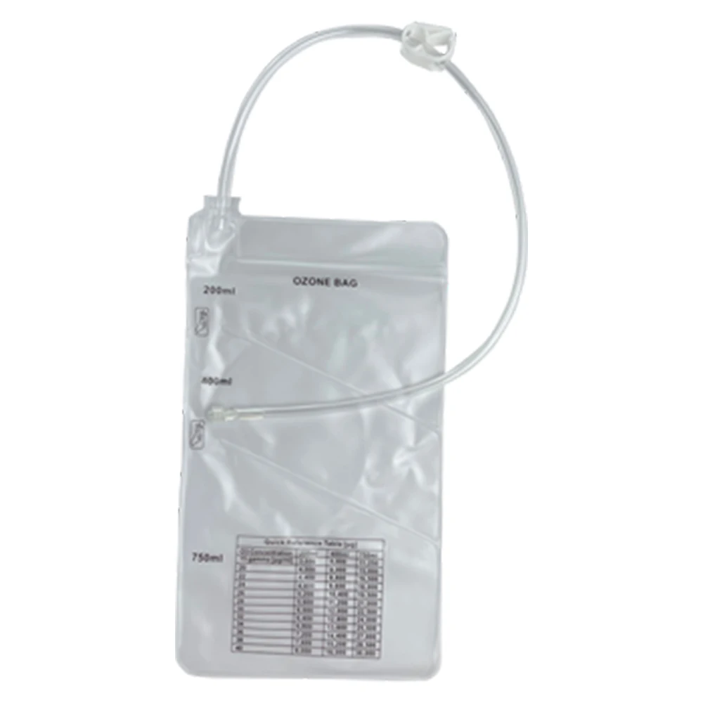 3 Sizes Volume Single Bag Luer Connector for Rectal Vaginal Therapy Amount Measurement